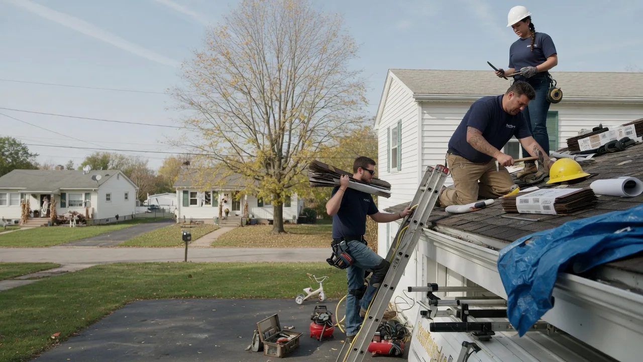 Local Roofing Contractors in Cooks, MI near me